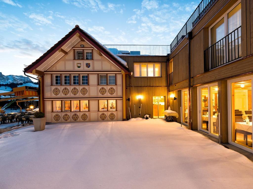 Hotel Landgasthof Eischen Appenzell Exterior foto